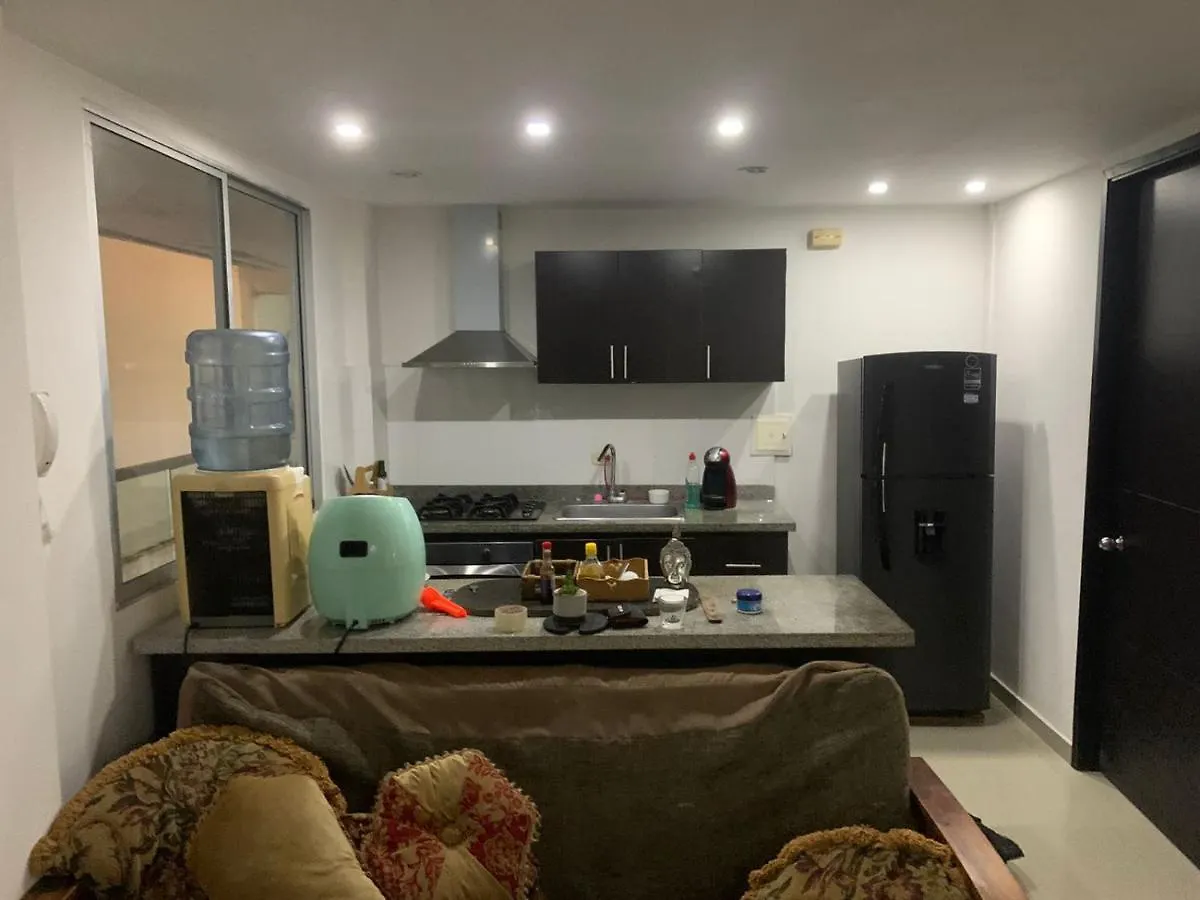 民宿 CartagenaHabitacion Apt Santa Maria公寓