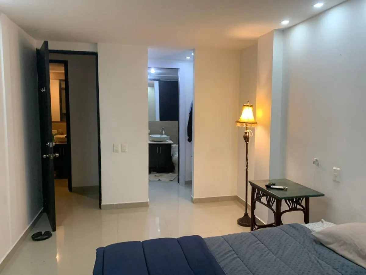 民宿 CartagenaHabitacion Apt Santa Maria公寓 哥伦比亚