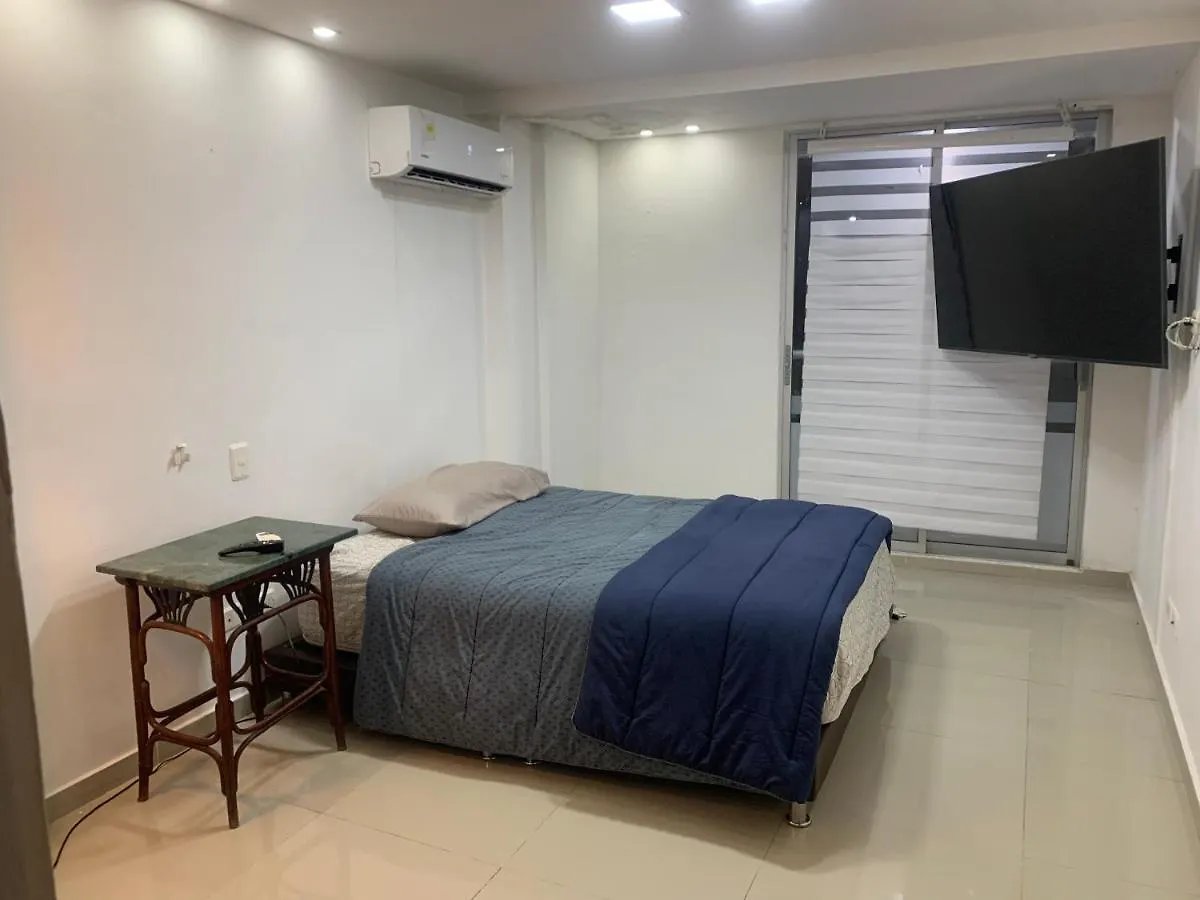 CartagenaHabitacion Apt Santa Maria公寓 哥伦比亚